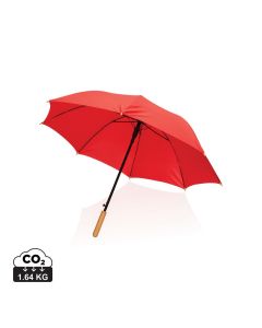 Bambusowy parasol automatyczny 23" Impact AWARE™ rPET