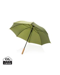 Bambusowy parasol automatyczny 23" Impact AWARE™ rPET