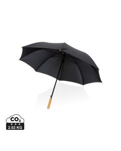 Bambusowy parasol automatyczny 27" Impact AWARE™ rPET