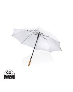 Bambusowy parasol automatyczny 27" Impact AWARE™ rPET