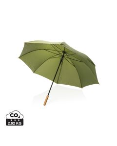 Bambusowy parasol automatyczny 27" Impact AWARE™ rPET