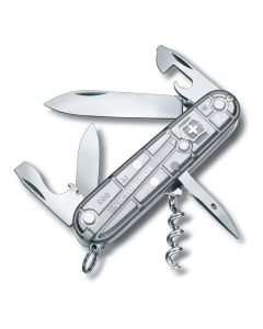 Scyzoryk Spartan silvertech transparentny Victorinox