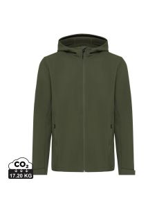 Męska kurtka softshell Iqoniq Makalu AWARE™