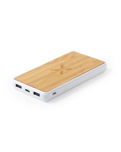 Bezprzewodowy power bank 8000 mAh, ładowarka bezprzewodowa 5W