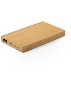 Bambusowy power bank 5000 mAh