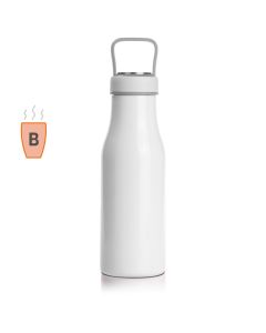 Butelka termiczna 550 ml Air Gifts, pojemnik w zakrętce | Jessica