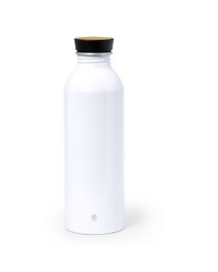 Butelka sportowa 550 ml z aluminium z recyklingu