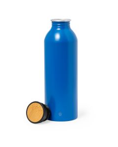 Butelka sportowa 550 ml z aluminium z recyklingu