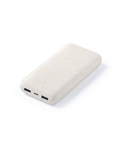 Power bank 20000 mAh ze słomy pszenicznej