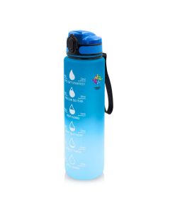 Butelka sportowa 1000 ml Air Gifts z miarką motywacyjną | Kayleigh