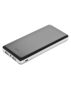 Power bank 12000 mAh z lampką | Sawyer