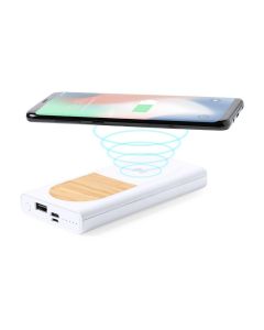 Bezprzewodowy power bank 8000 mAh, ładowarka bezprzewodowa 15W