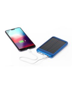 Power bank 4000 mAh, ładowarka słoneczna